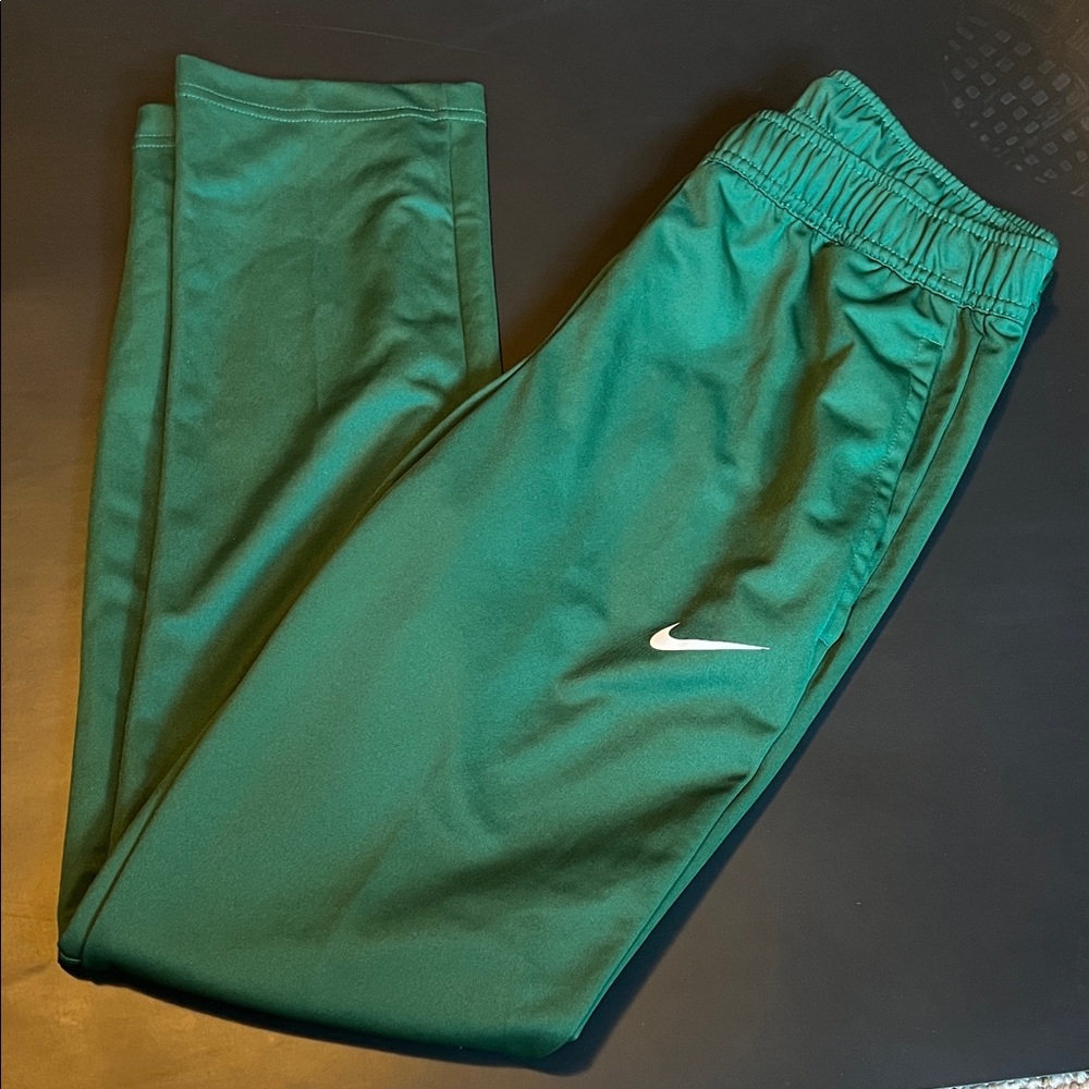 Nike Emerald Green Trackpant Joggers